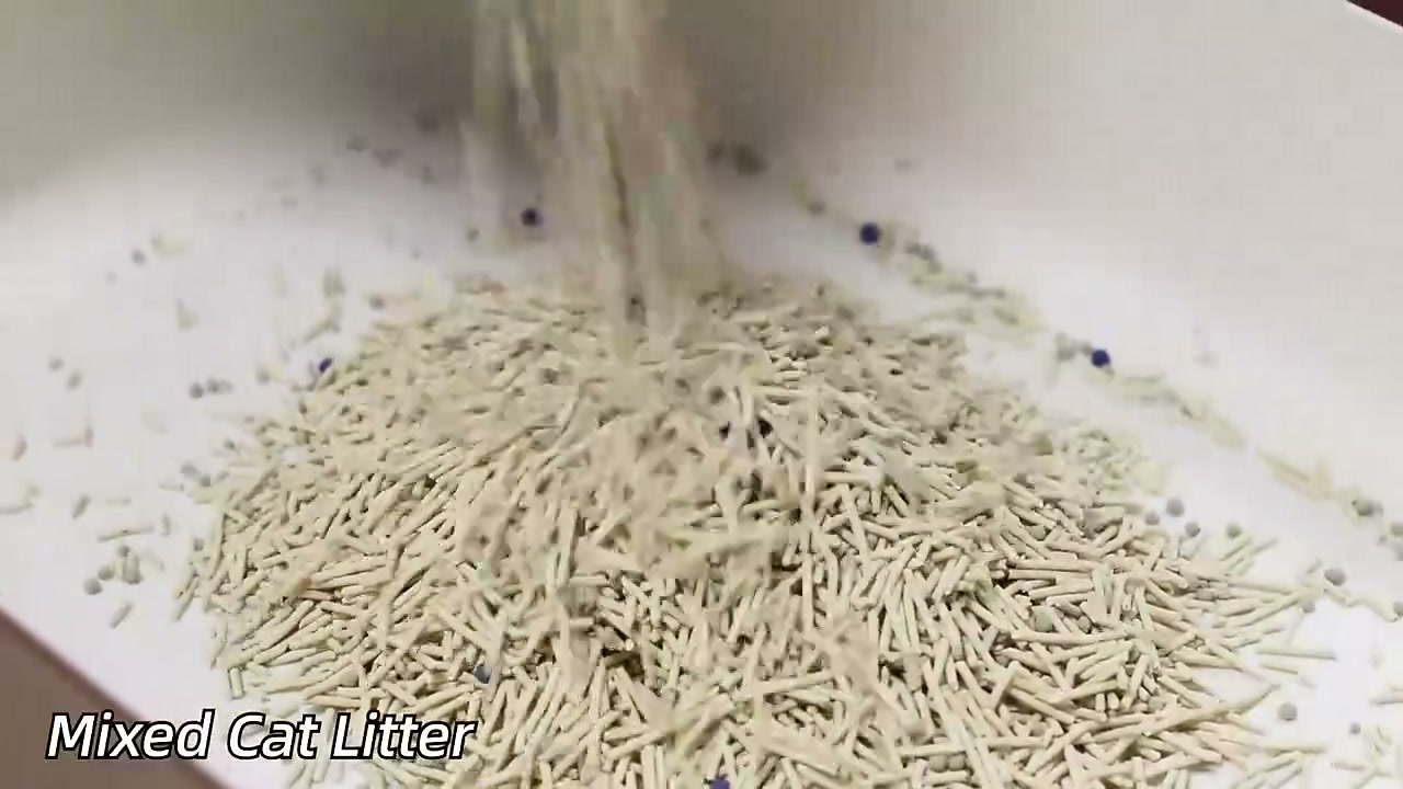 Mixed cat litter product detail for sourcing inquiry