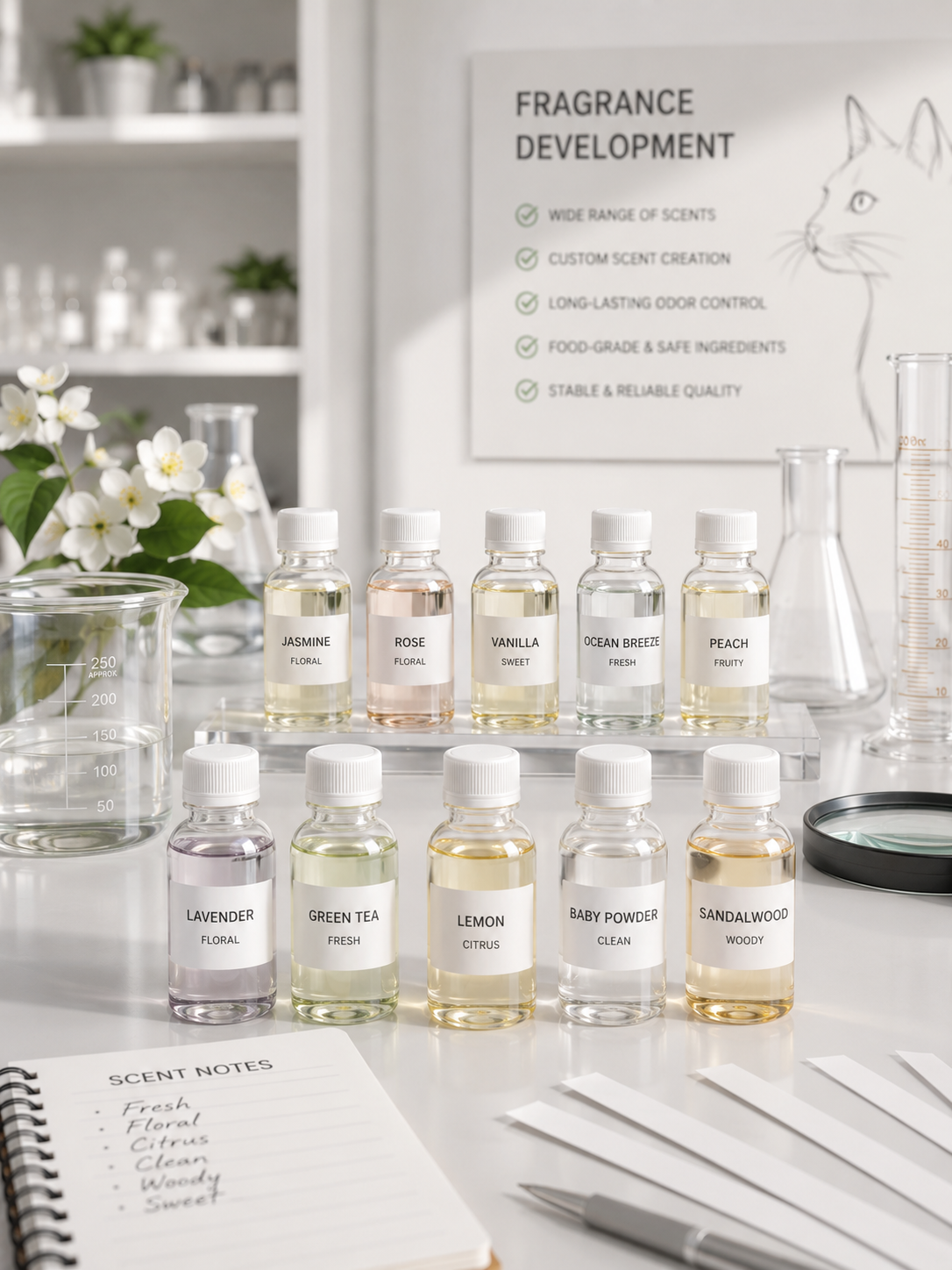Fragrance Development