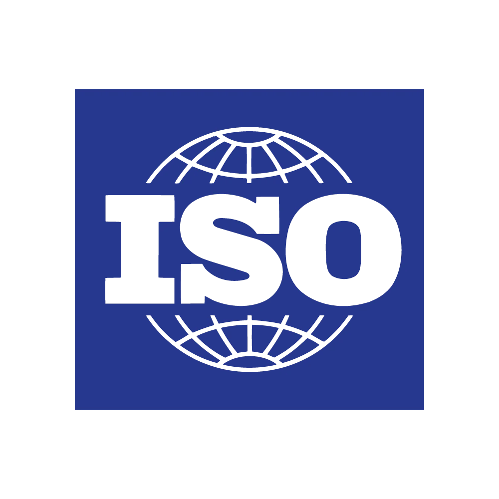 ISO certification mark