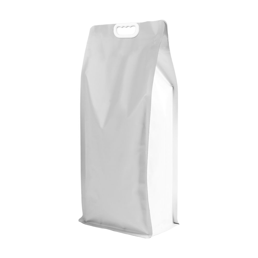 Four-Seal Handle Bag private-label packaging format