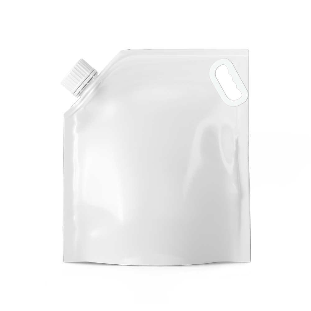 Pouch with Handle private-label packaging format