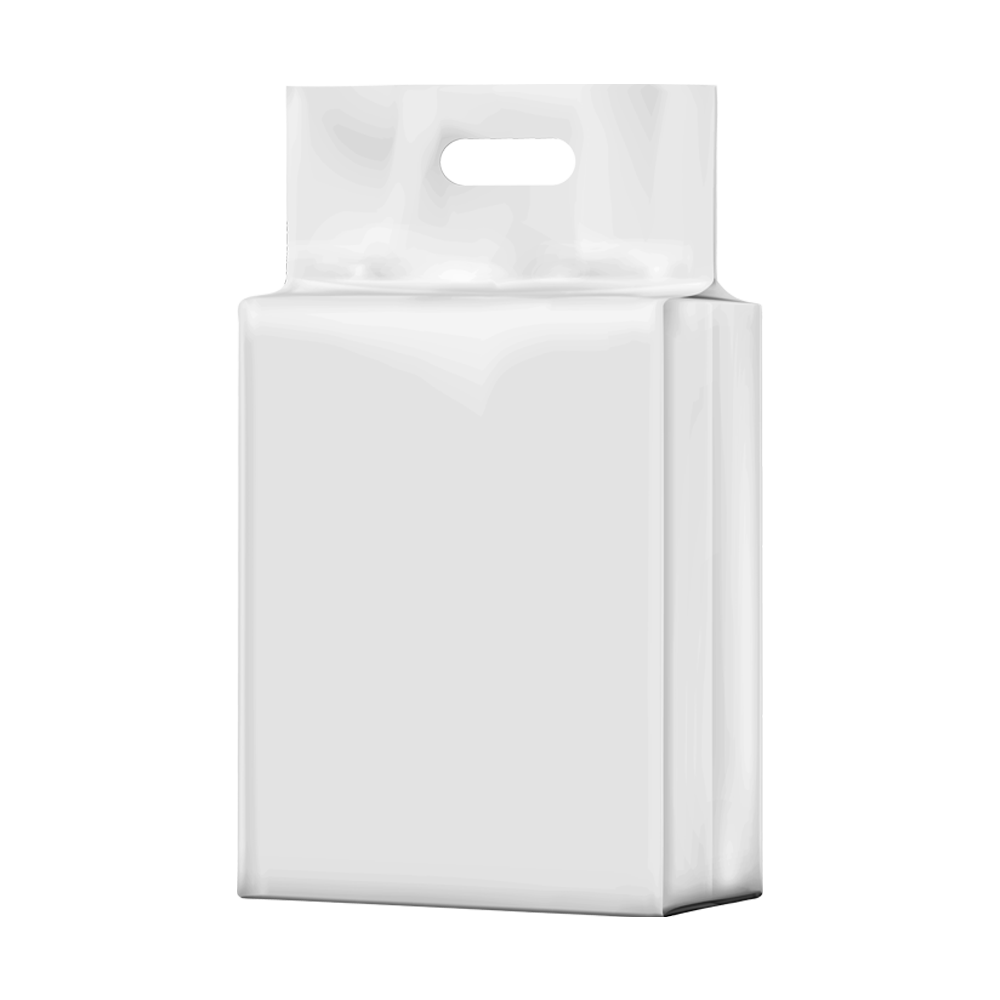 Vacuum-Sealed Bag private-label packaging format